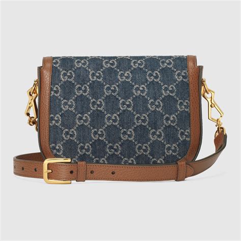 gucci equestrian bag|gucci horsebit 1955 denim.